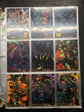 1994 Aliens Vs Predator Complete Trading Card Set