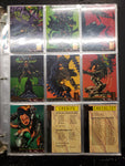 1994 Aliens Vs Predator Complete Trading Card Set