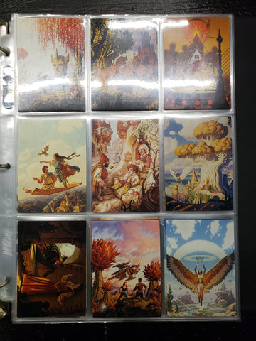 1994 Flights of Fantasy Complete Trading Card Set