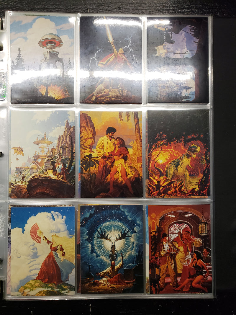 1994 Flights of Fantasy Complete Trading Card Set
