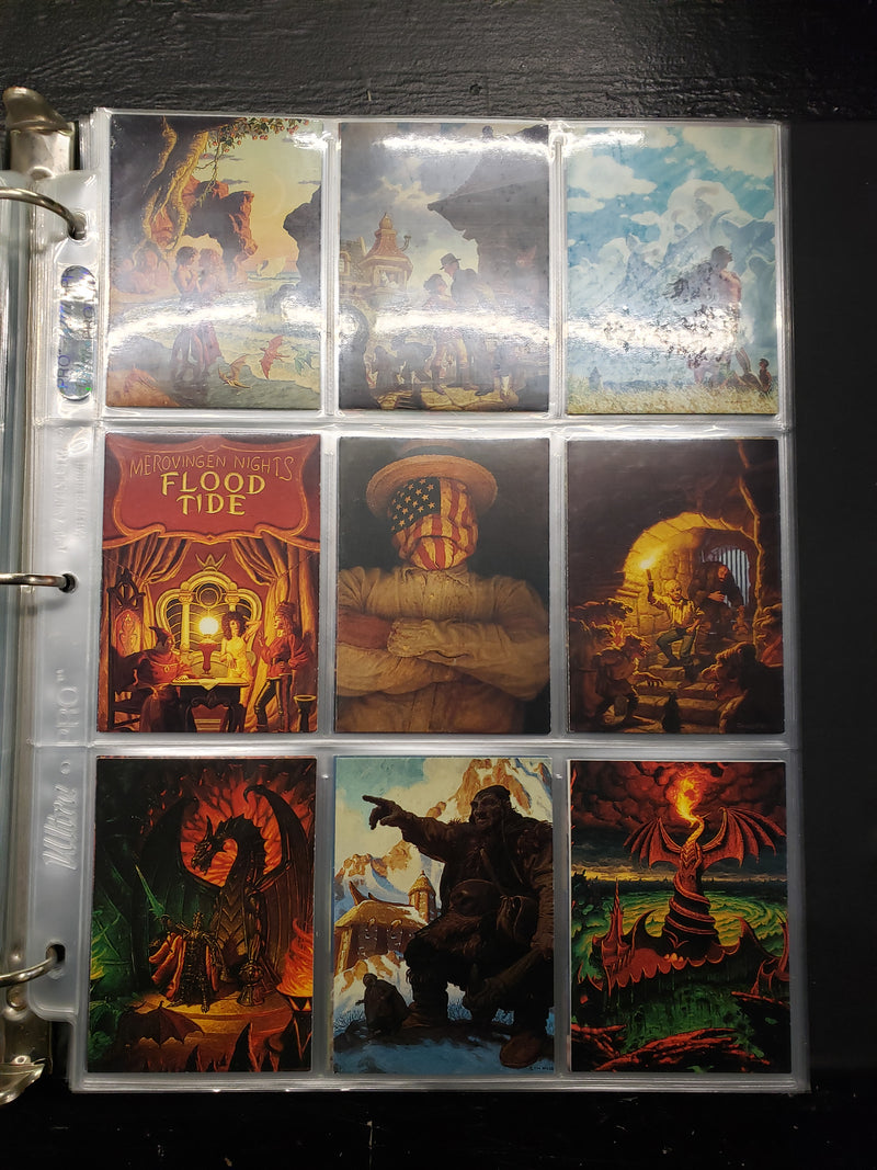 1994 Flights of Fantasy Complete Trading Card Set