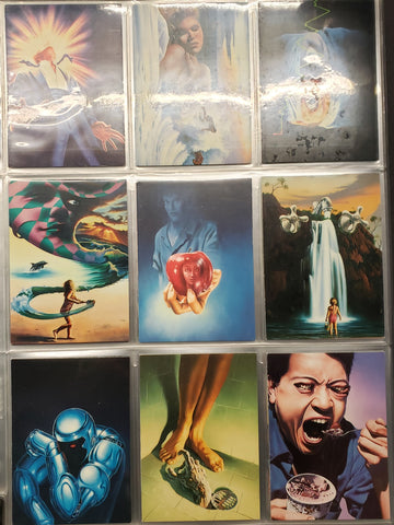 1993 Beyond Bizarre Complete Trading Card Set