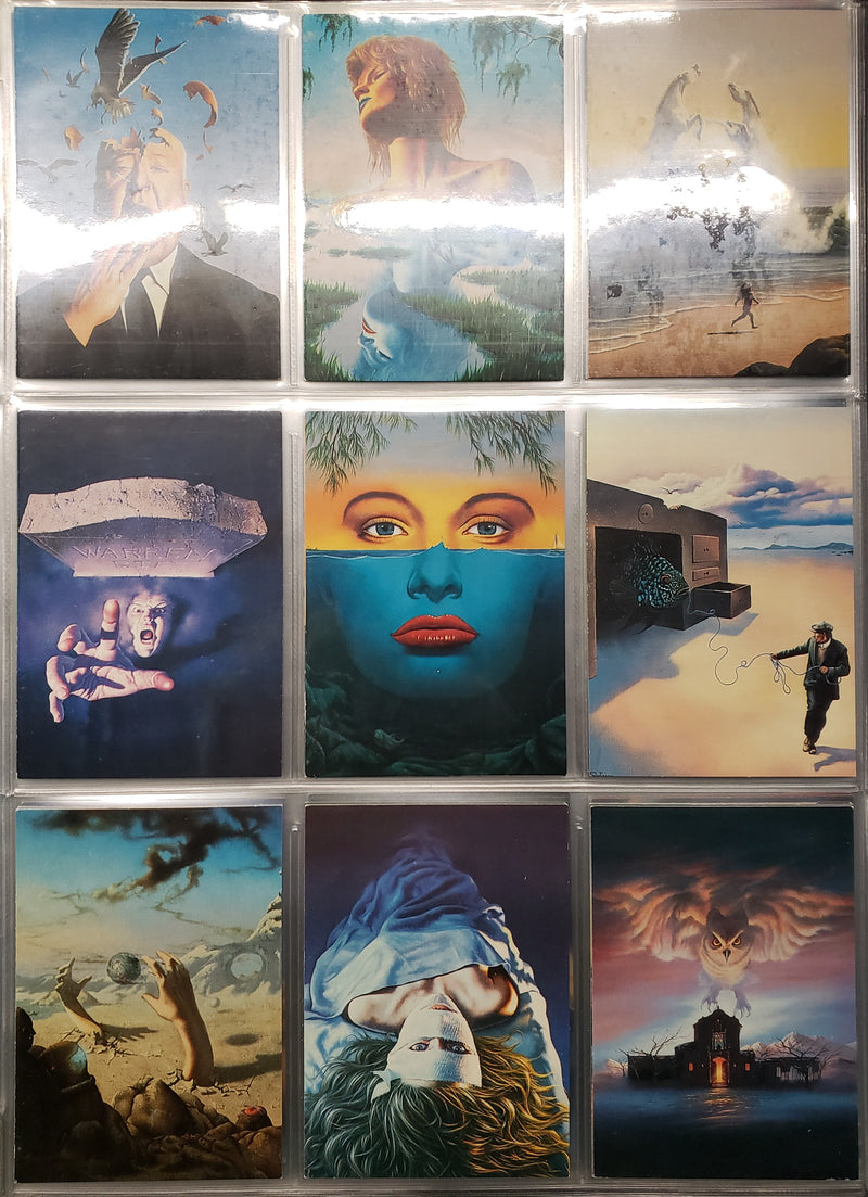 1993 Beyond Bizarre Complete Trading Card Set