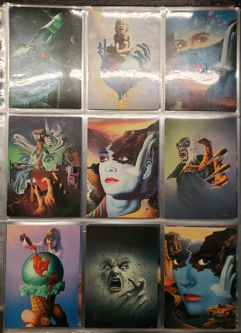 1993 Beyond Bizarre Complete Trading Card Set
