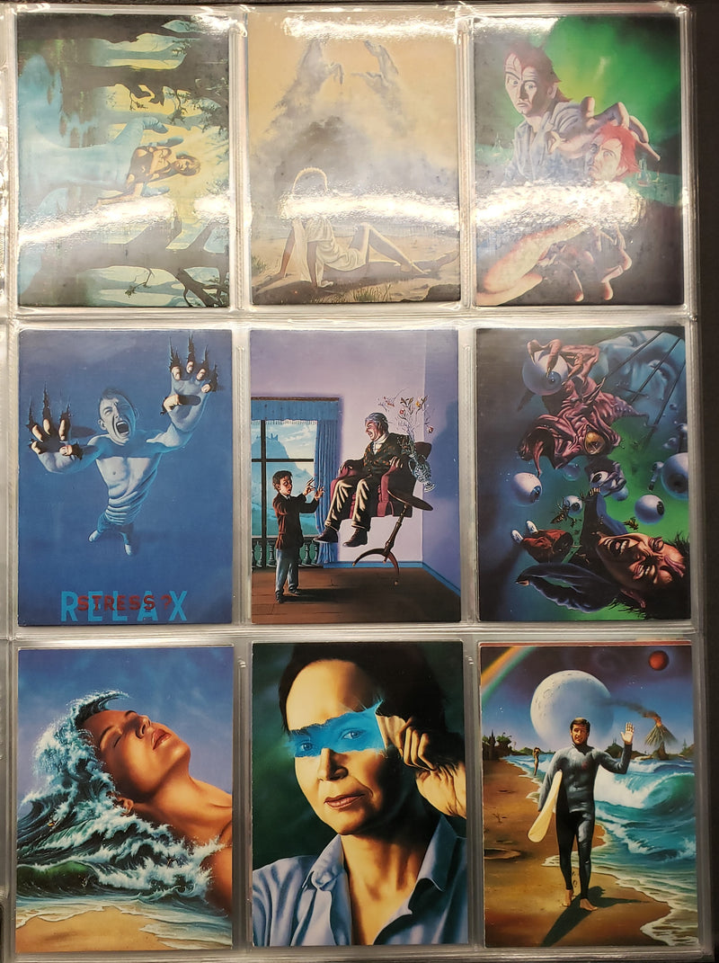 1993 Beyond Bizarre Complete Trading Card Set