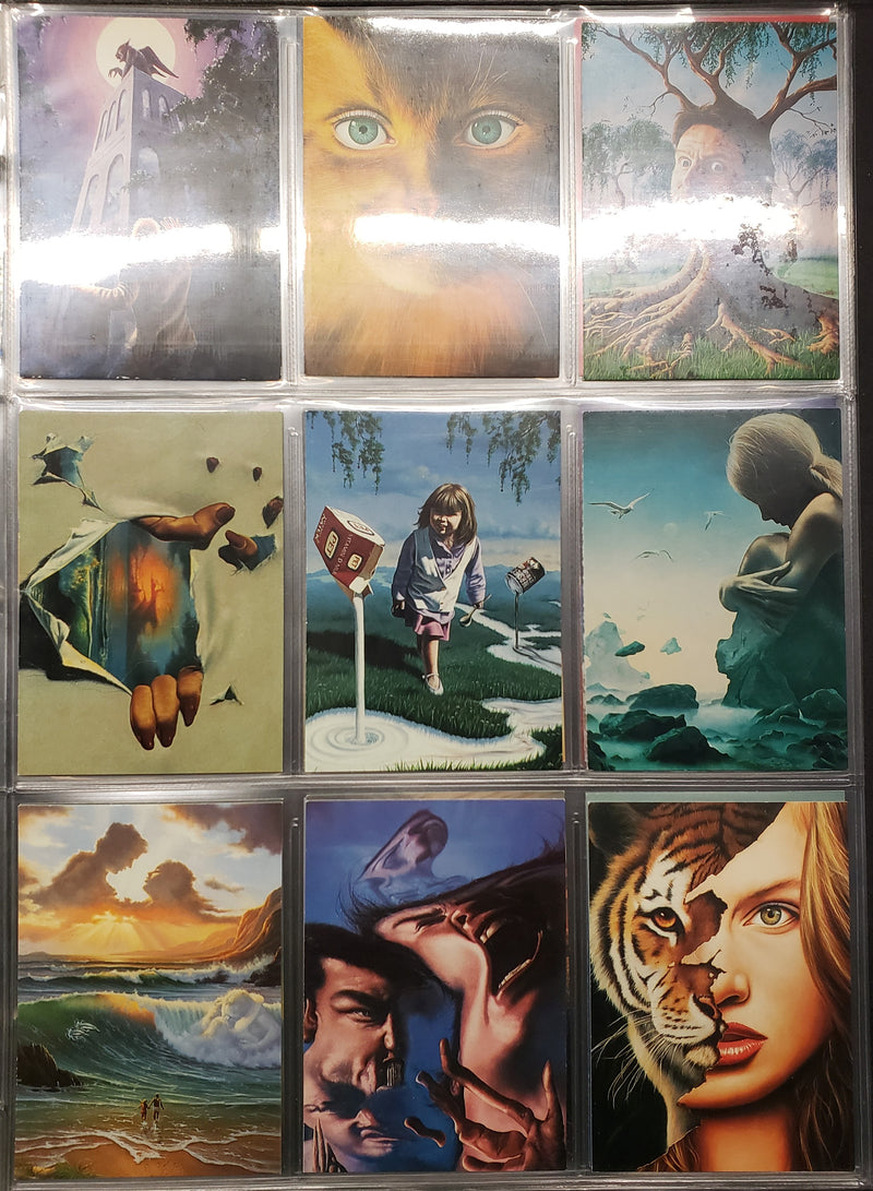 1993 Beyond Bizarre Complete Trading Card Set
