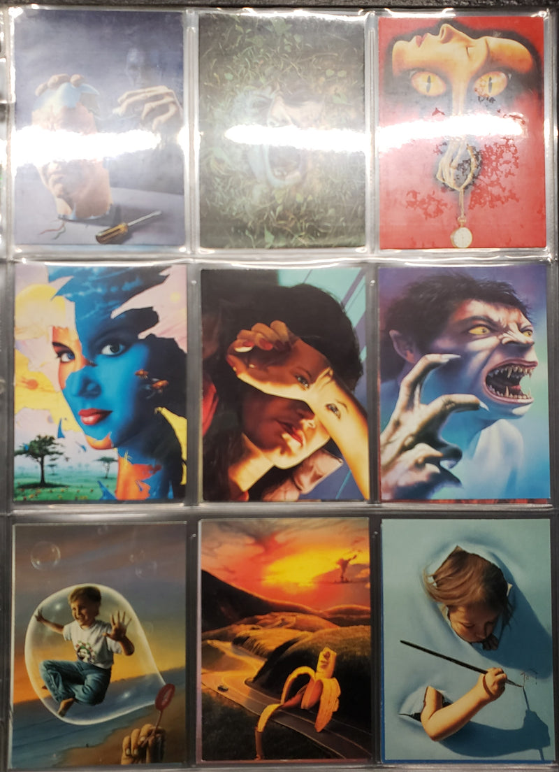 1993 Beyond Bizarre Complete Trading Card Set