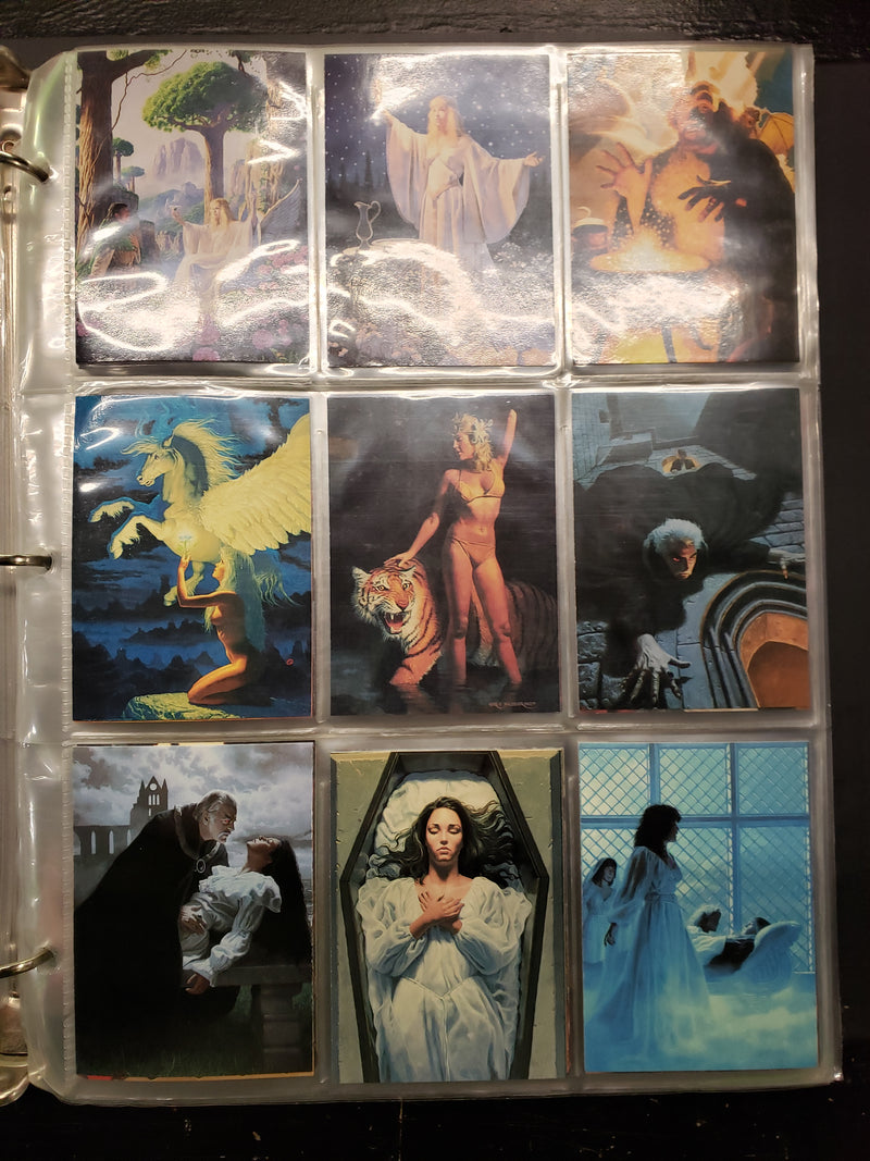 1992 Hildbrandt Complete Trading Card Set
