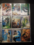 1992 Hildbrandt Complete Trading Card Set