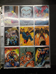1994 Skybox DC Complete Trading Card Set