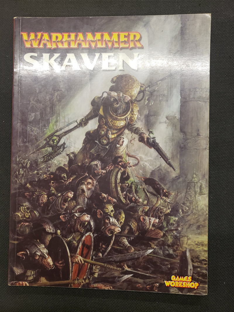 Games Workshop: Skaven (2002) VF/NM Warhammer Armies Supplement