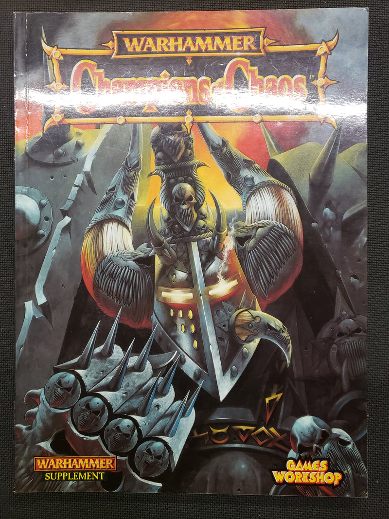 Warhammer 40,000 Champions of Chaos