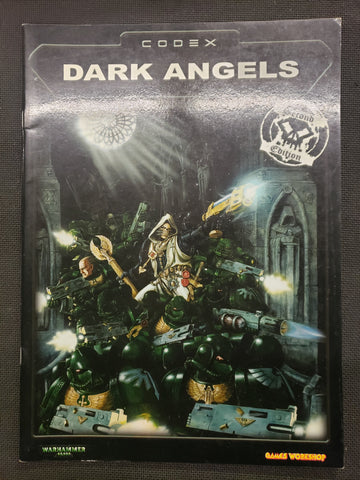 Warhammer 40,000 Codex Dark Angels (2nd Edition)