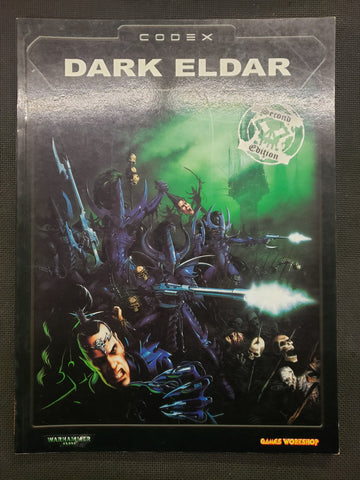 Warhammer 40,000 Codex Dark Eldar (2nd Edition)
