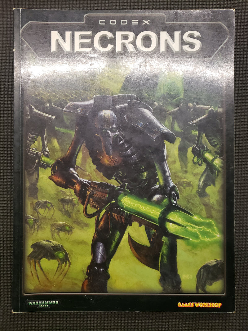 Warhammer 40,000 (3rd Edition) Necrons Codex VF