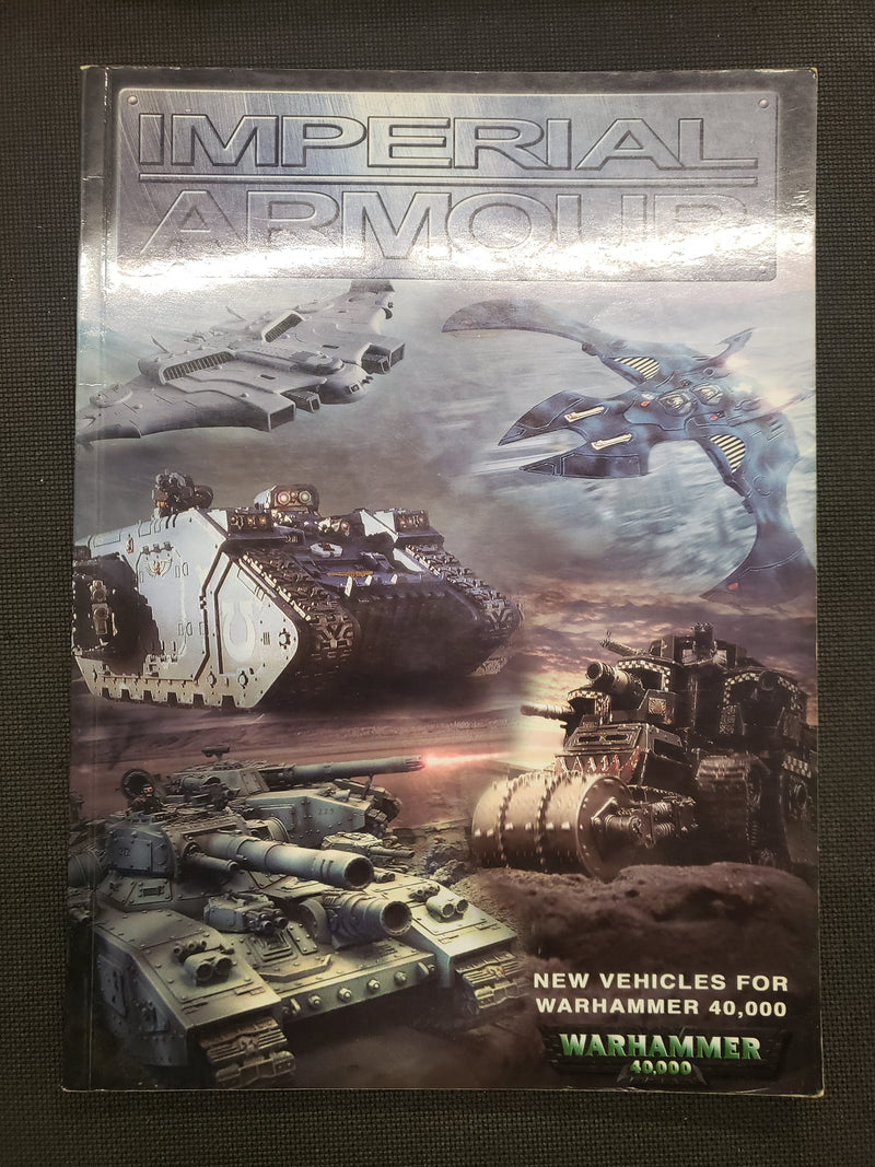 Warhammer 40,000 Imperial Armour Update