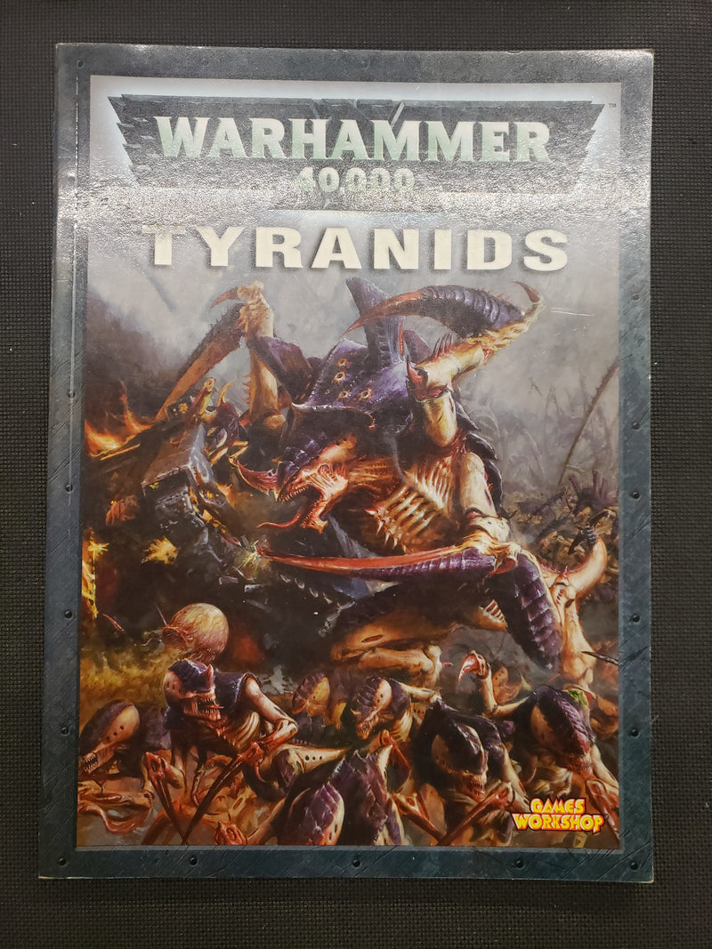 Warhammer 40,000 (4th Edition) Tyranids Codex VF/NM