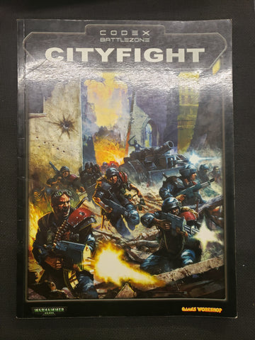 Warhammer 40,000 Codex Battlezone Cityfight