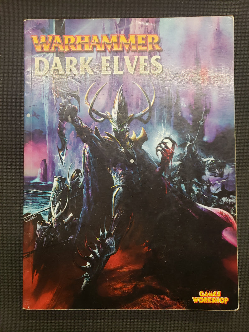 Games Workshop Armies: Dark Elves (2001) VF/NM Warhammer Armies Supplement