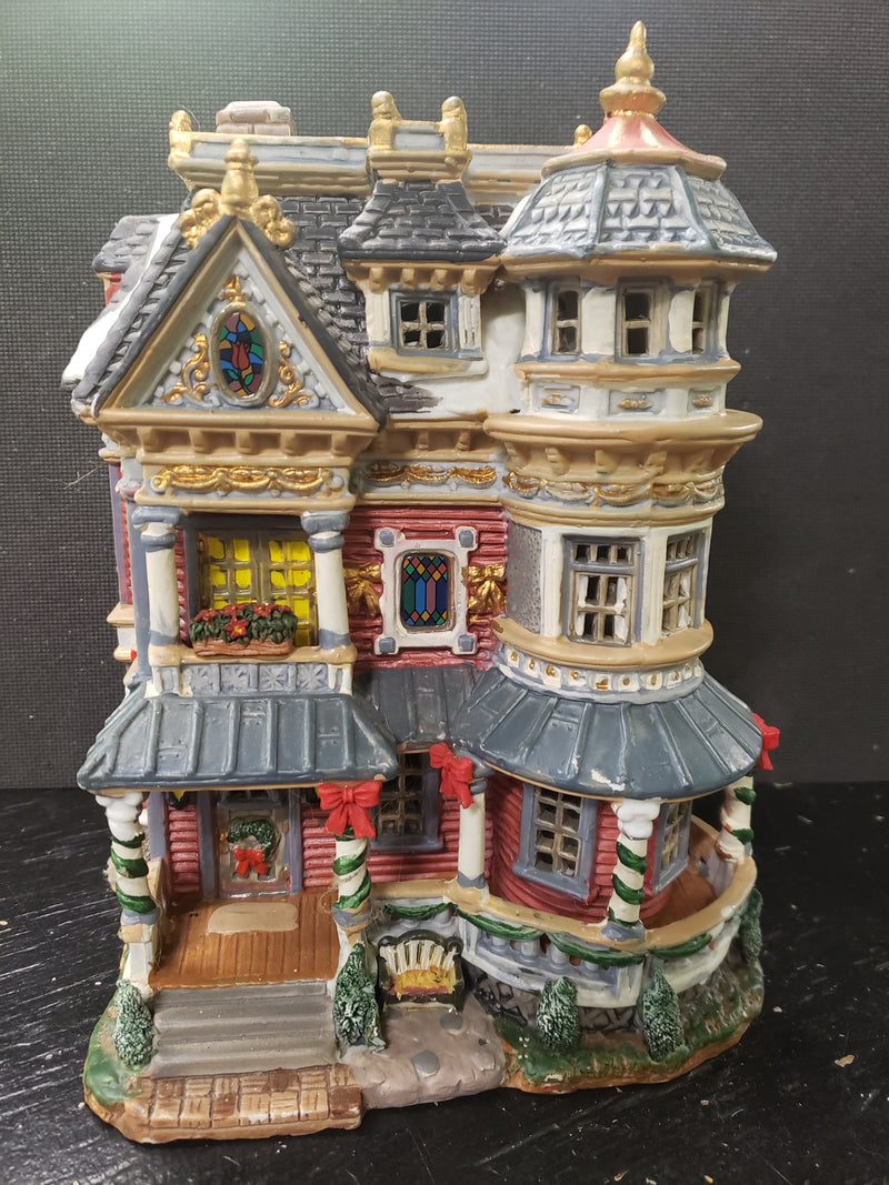 2009 Lemax Hadley House ceramic house