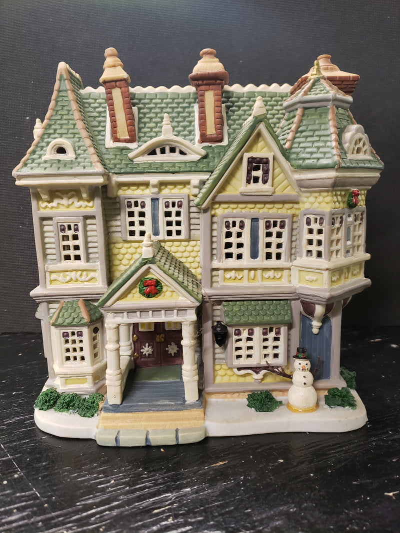 2006 Lemax Hanford House Ceramic House