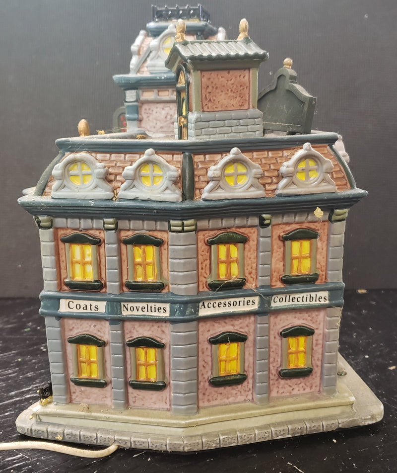 2005 Lemax Wagman's Department Store Ceramic Building