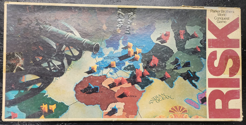 Vintage 1975 Risk Board Game