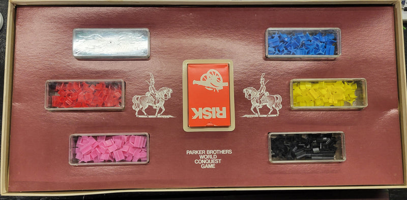 Vintage 1975 Risk Board Game