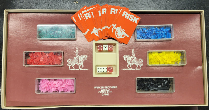 Vintage 1975 Risk Board Game