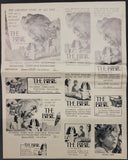 "The Bible" Original Movie Ad Clip Art Print and Ad Mat Mold