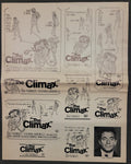 "The Climax" Original Movie Ad Clip Art Print