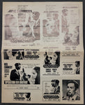 "Operation Kid Brother" Original Movie Ad Clip Art Print