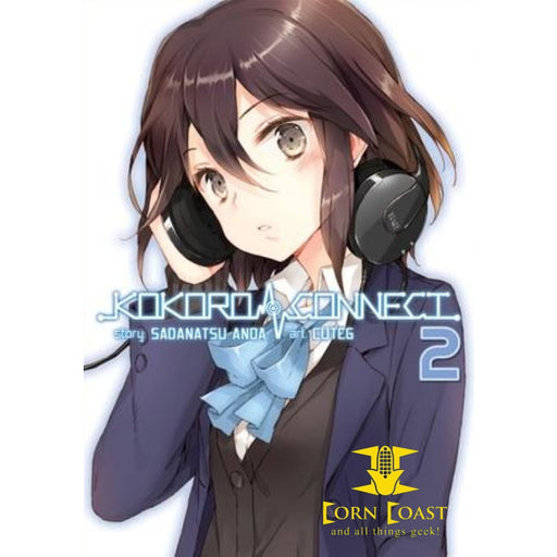 Kokoro Connect Vol. 2 (Kokoro Connect (Manga) #2) - Corn Coast Comics