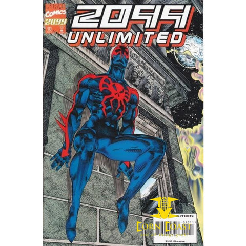 2099 Unlimited (1993) #10 VF - Back Issues