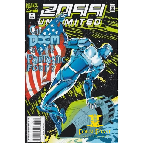 2099 Unlimited (1993) #7 VF - Back Issues
