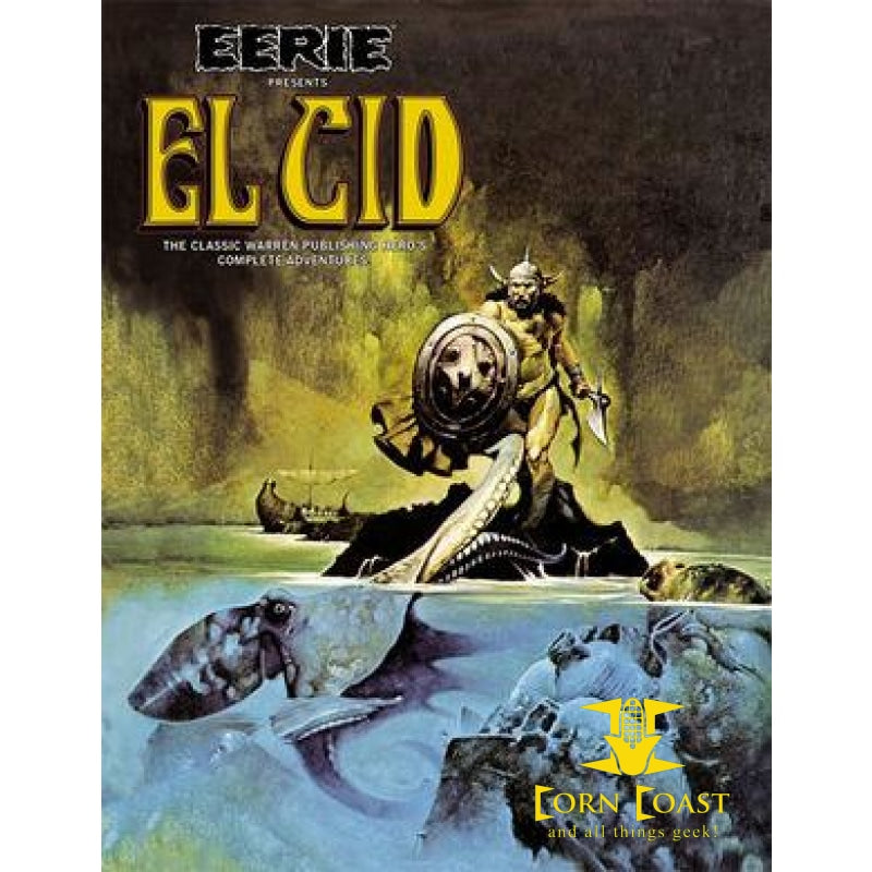 EERIE PRESENTS EL CID HC - Corn Coast Comics