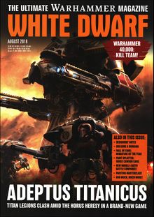 White Dwarf August 2018