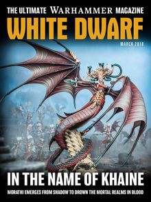 White Dwarf March 2018