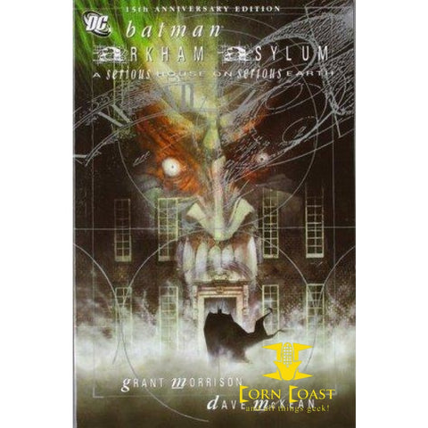 Batman: Arkham Asylum - A Serious House on Serious Earth TP - Corn Coast Comics