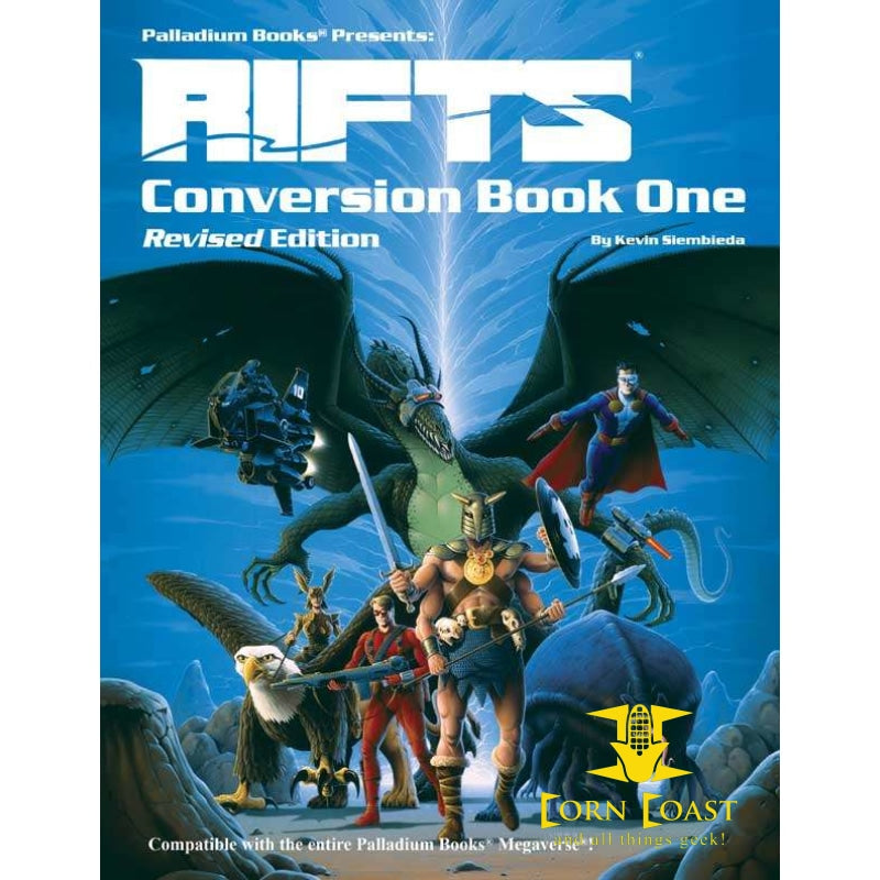 Palladium Rifts Conversion Book - Corn Coast Comics Palladium Rifts Conversion Book - Corn Coast Comics