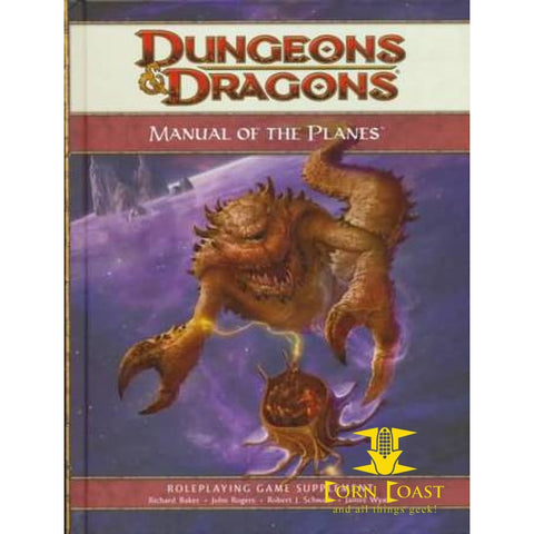 Dungeons & Dragons D&D 4th Edition Manual of the Planes - Corn Coast Comics