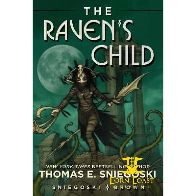 The Raven's Child TP - Corn Coast Comics