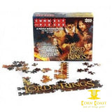 Lord Of The Rings: Connect With Peices: Puzzle Building Game: 2013 - Corn Coast Comics