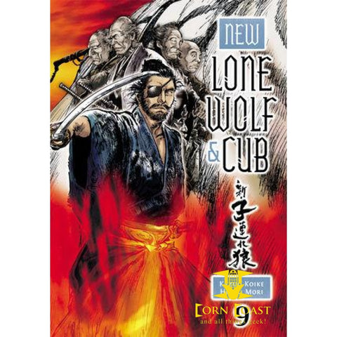 NEW LONE WOLF AND CUB VOLUME 9 TPB - Corn Coast Comics