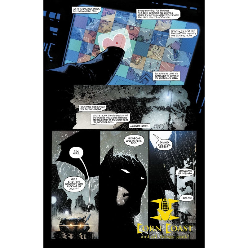 Batman: Last Knight on Earth #1 (2019) NM Variant
