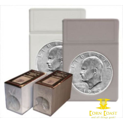 25 BCW Foam Graded Coin Slab Inserts Only - Dollar Gray - 