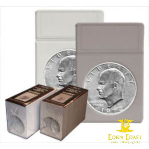 25 BCW Foam Graded Coin Slab Inserts Only - Dollar Gray - 