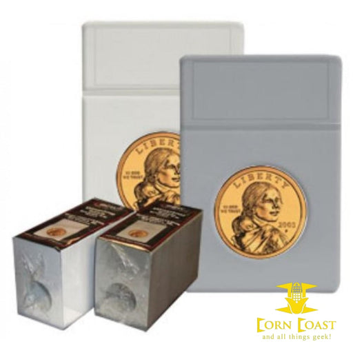 25 BCW Foam Graded Coin Slab Inserts Only - Small Dollar 