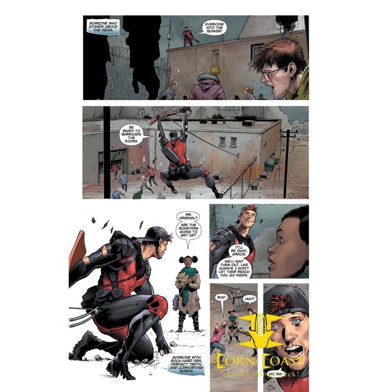 DCEASED DEAD PLANET #2 (OF 6) CARD STOCK BEN OLIVER MOVIE VA - Corn Coast Comics