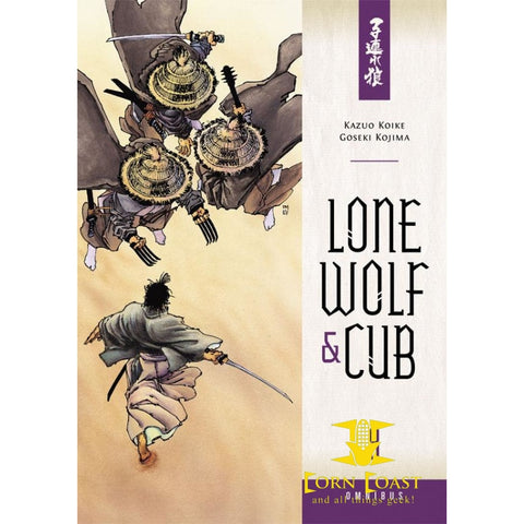 Lone Wolf and Cub Omnibus Volume 8 - Corn Coast Comics
